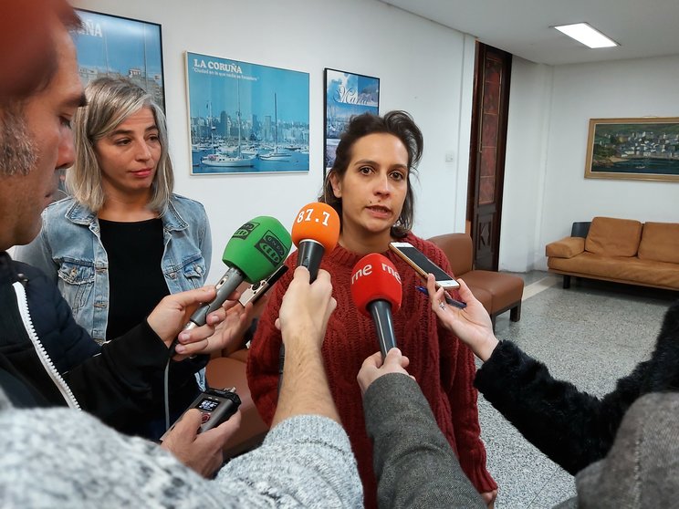 Avia anuncia petición de pleno conxuntamente con Marea sobre orzamentos da Xunta 2020.