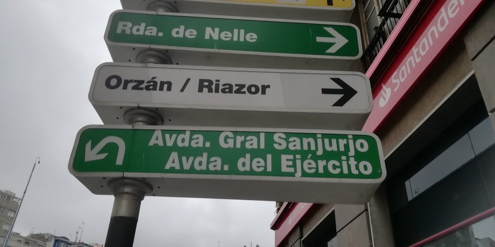 Avenida General Sanjurjo