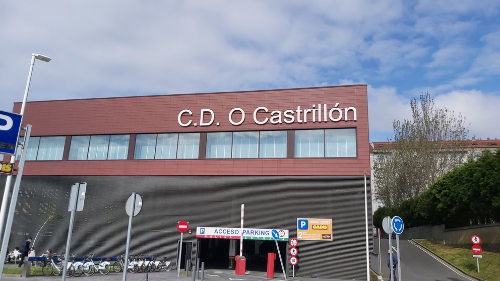 Complexo Deportivo do Castrillón.