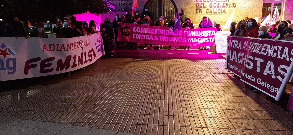 Manifestación feminista 25N